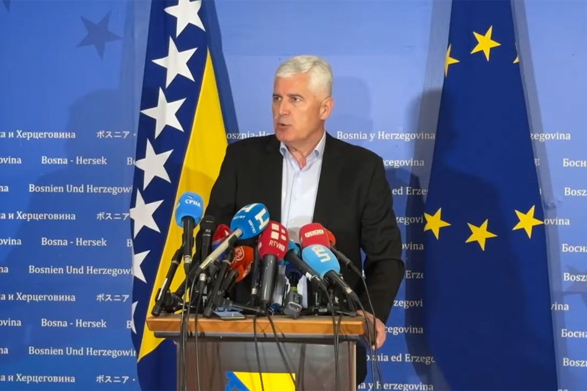 Čović: Stvari u Federaciji lagano privodimo kraju