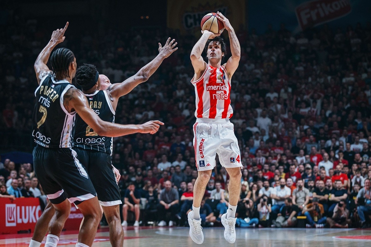 ''Pionir'' proključao: Zvezda povela protiv Partizana