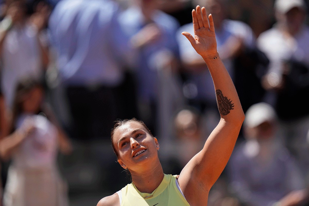 Sabalenka u blokbasteru srušila Svitolinu