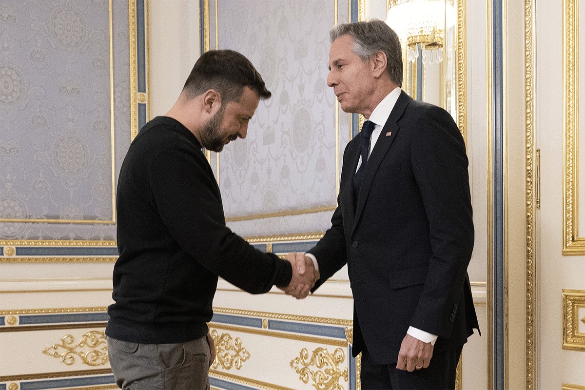 Zelenski saopštio šta je zatražio od Blinkena