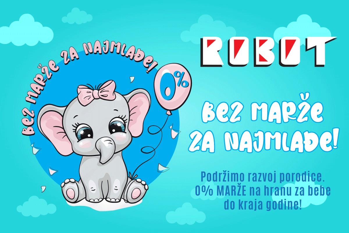 Još jedna kompanija podržala akciju "Hrana za bebe za 0% marže"