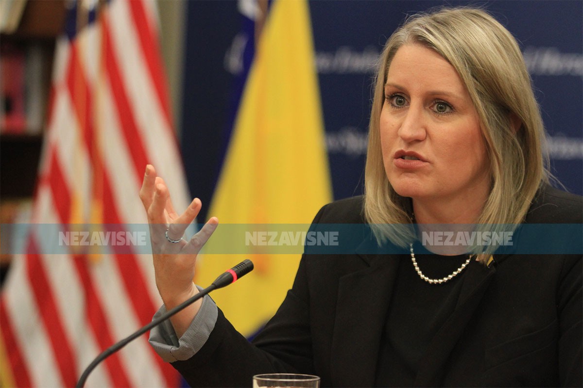 Elizabet M. Alen za "Nezavisne": Budućnost BiH je u evroatlantskoj zajednici, ne s Rusijom