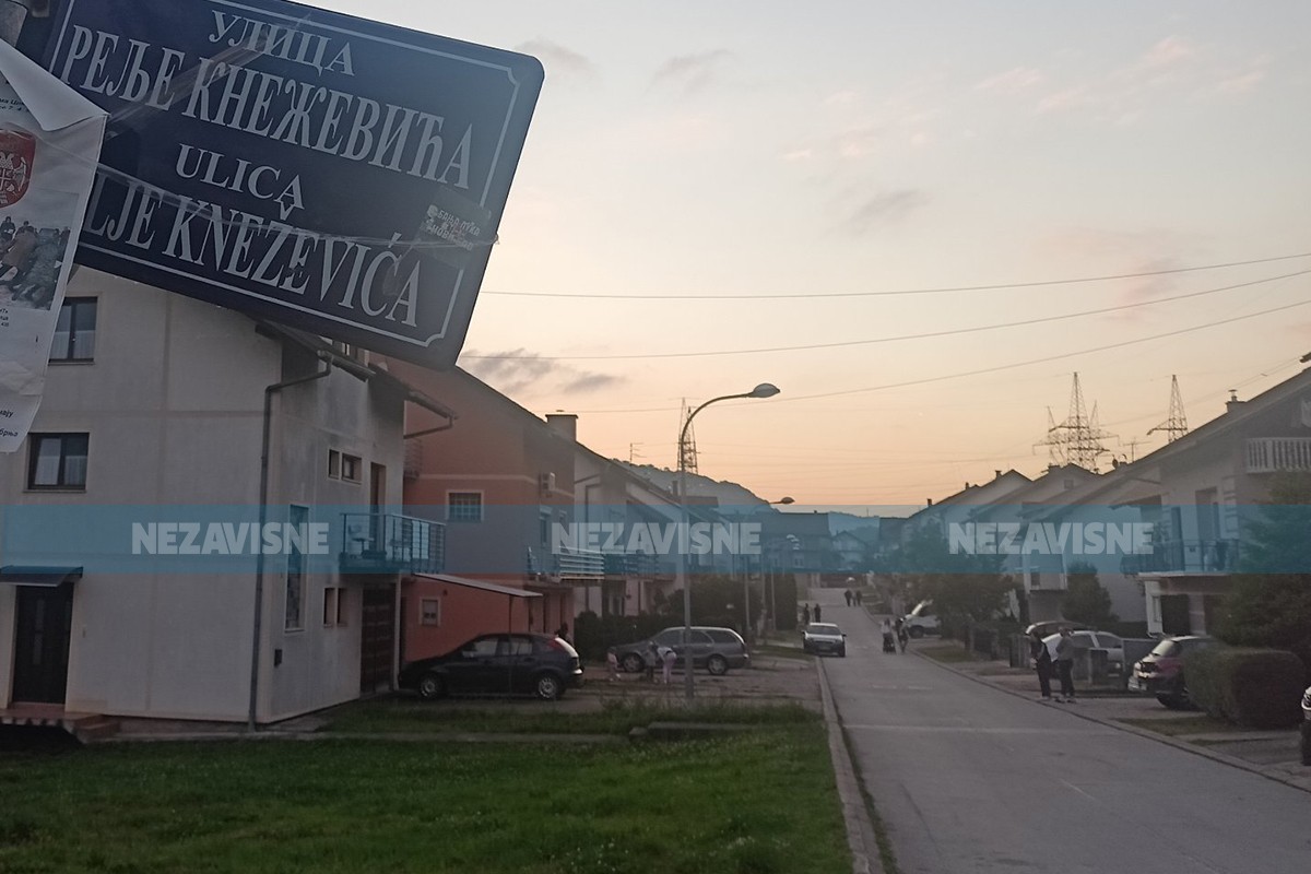 "Nezavisne" u banjalučkoj ulici gdje se desila pljačka: "Ovo je jezivo, šta da su pucali"