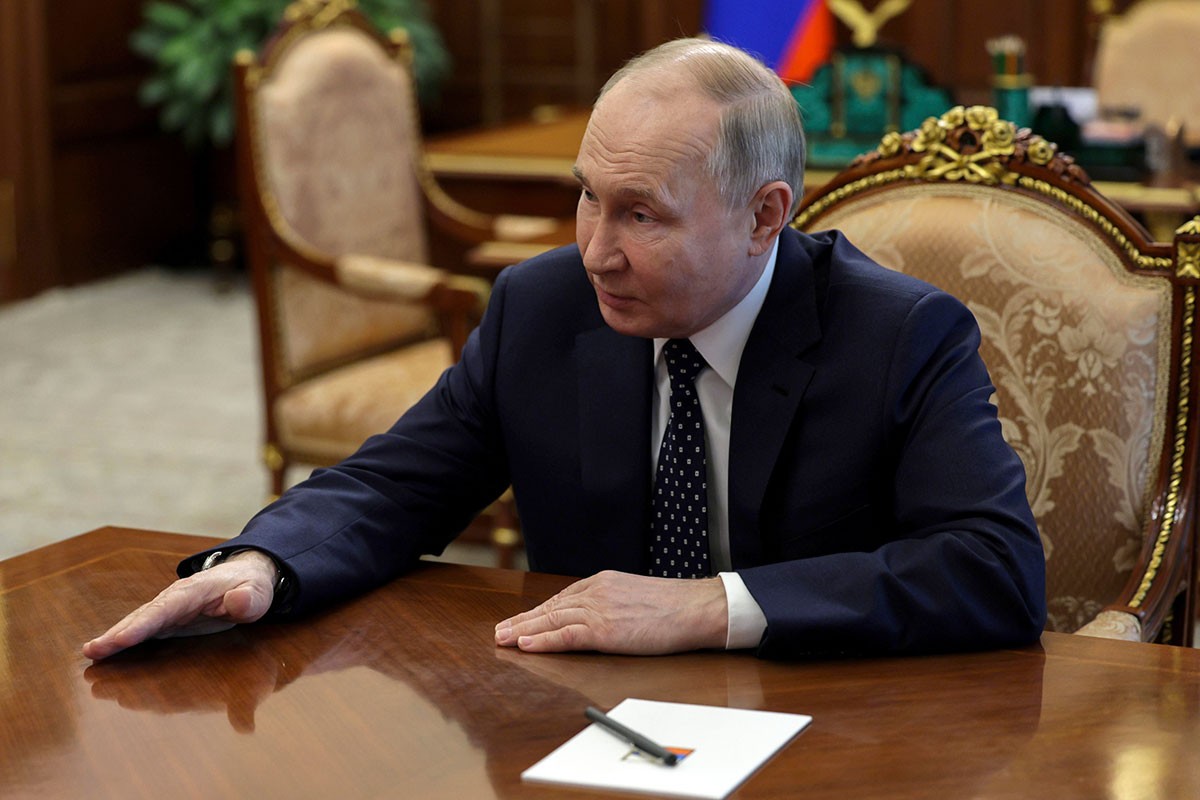 Putin potpisao ukaze o sastavu nove vlade