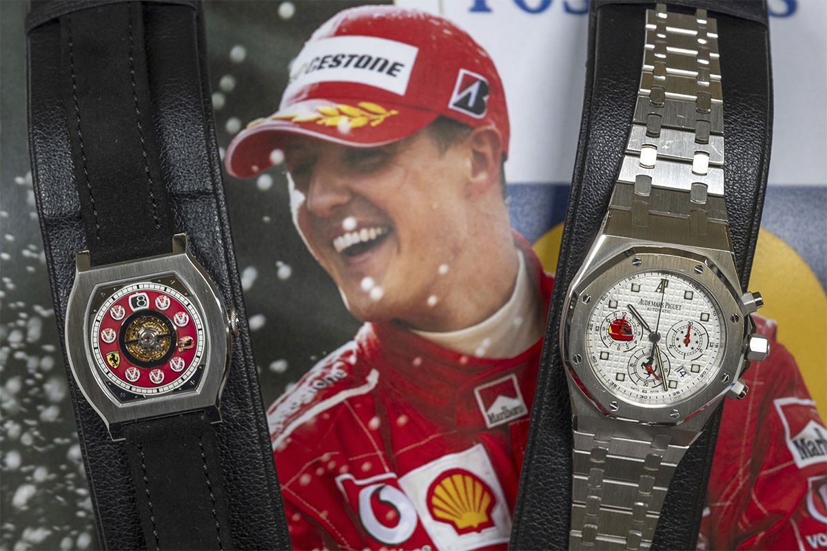 Satovi velikana Formule 1 prodati za 4,4 miliona dolara