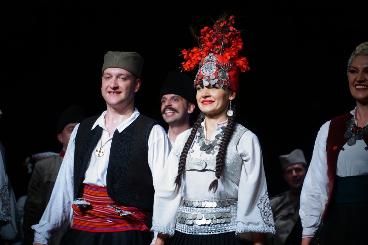 Veličanstven koncert ansambla "Venac" u Gradišci