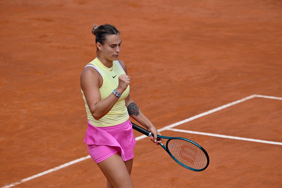 Sabalenka u polufinalu Rima