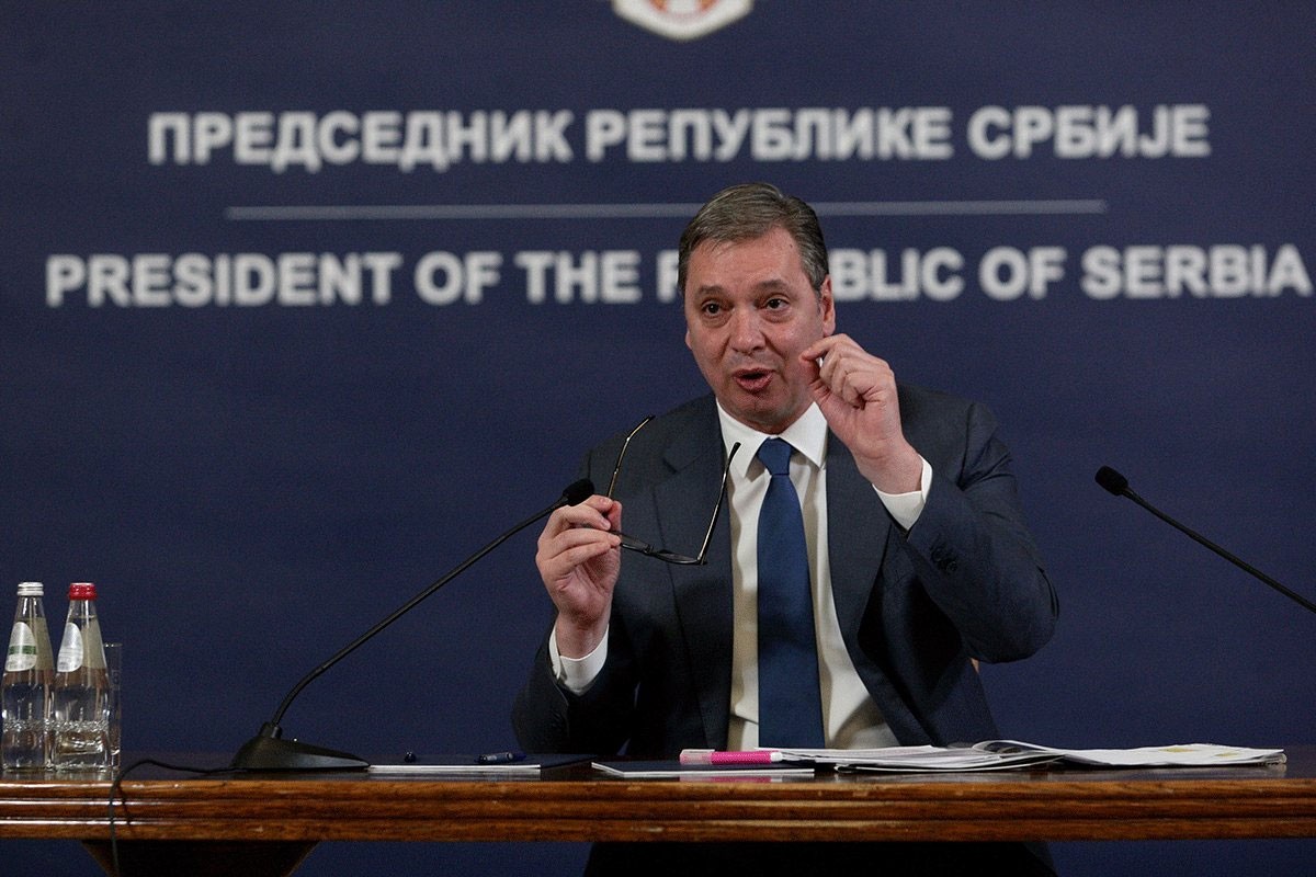 Hapšenje zbog prijetnje ugrožavanja sigurnosti Vučića