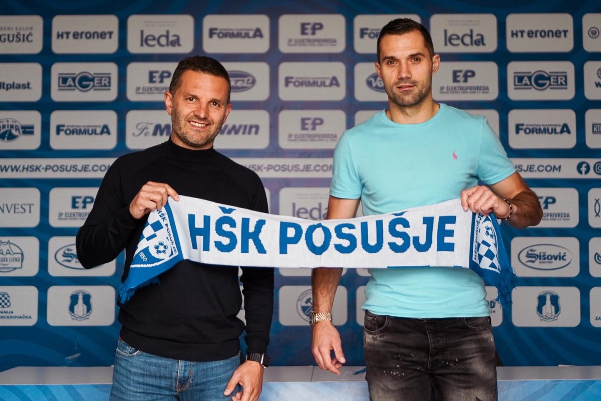 Gabrijel Boban ostaje u Posušju