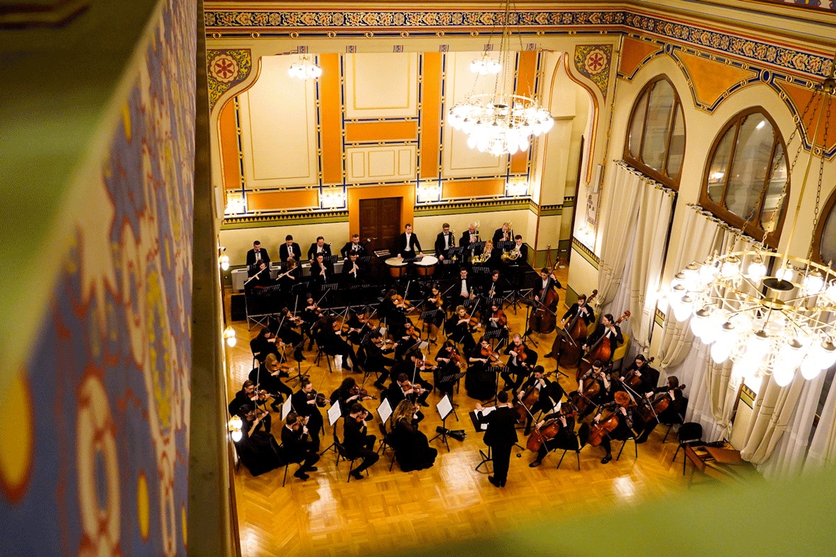 Koncert povodom Dana Muzičke akademije UNSA 20. maja