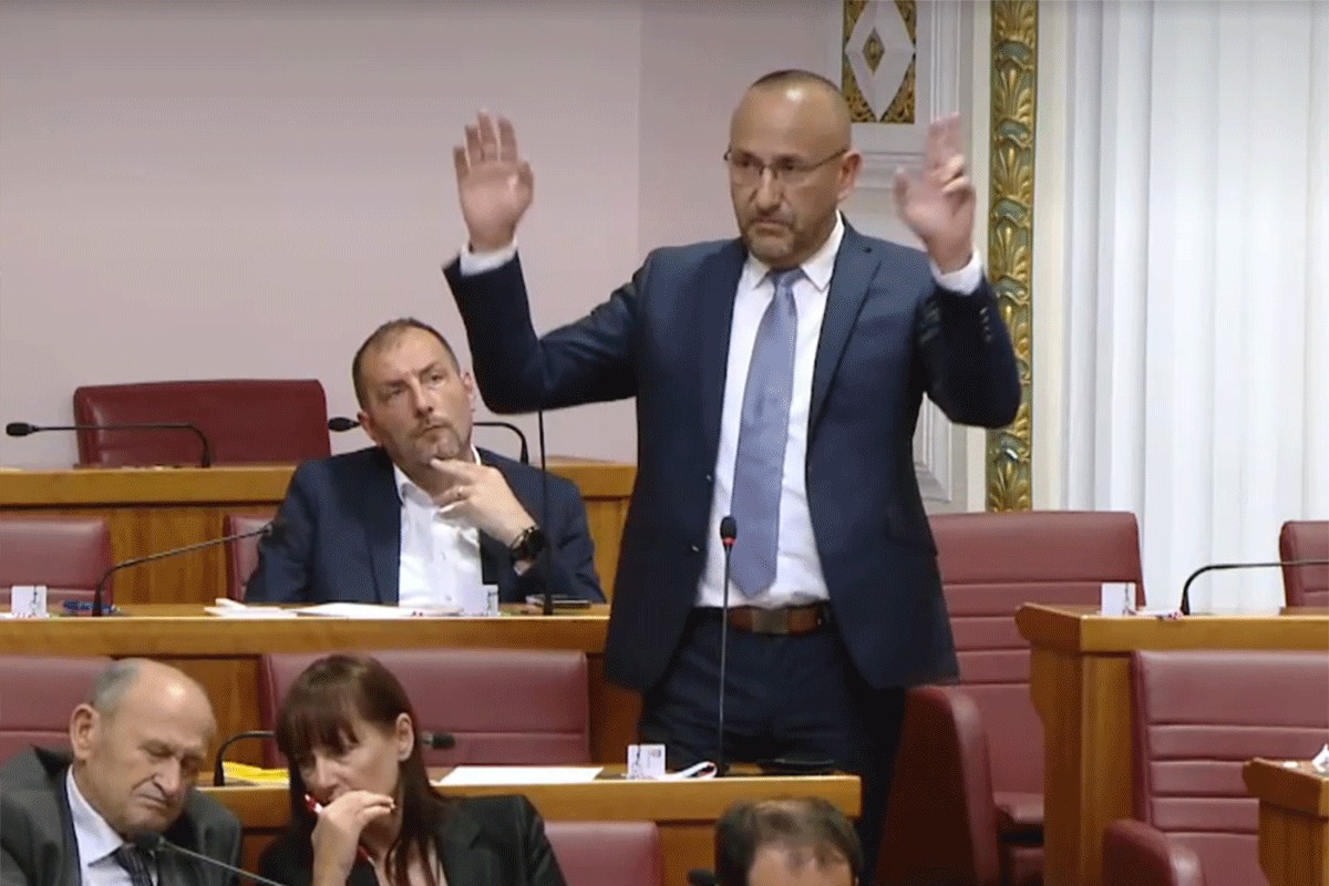 Zekanović dan nakon pokušaja ubistva Fica: Grbina treba pogoditi metkom u čelo