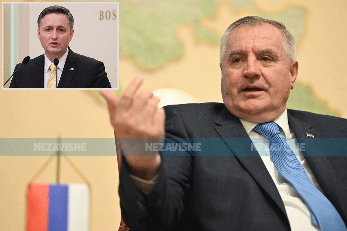 Višković pozvao Bećirovića da kaže "o čijem trošku boravi u SAD već 15 dana"
