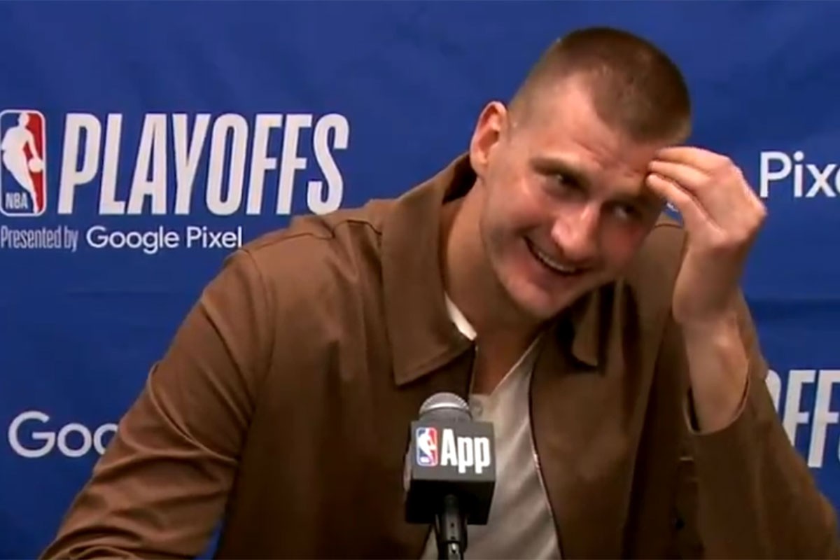 Jokić nasmijao novinare nakon poraza od 45 razlike (VIDEO)