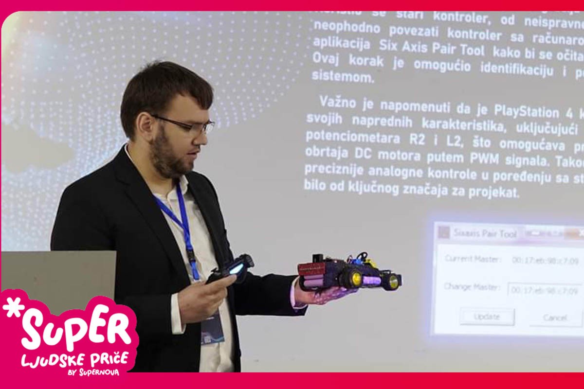Super ljudske priče iz Banjaluke: Daniel Menićanin – talenat koji spaja nauku i muziku