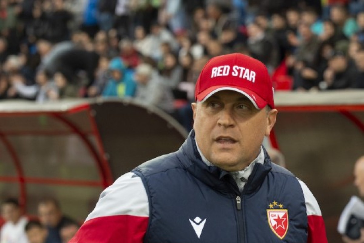 Milojević: Zadovoljan sam pristupom mladih igrača