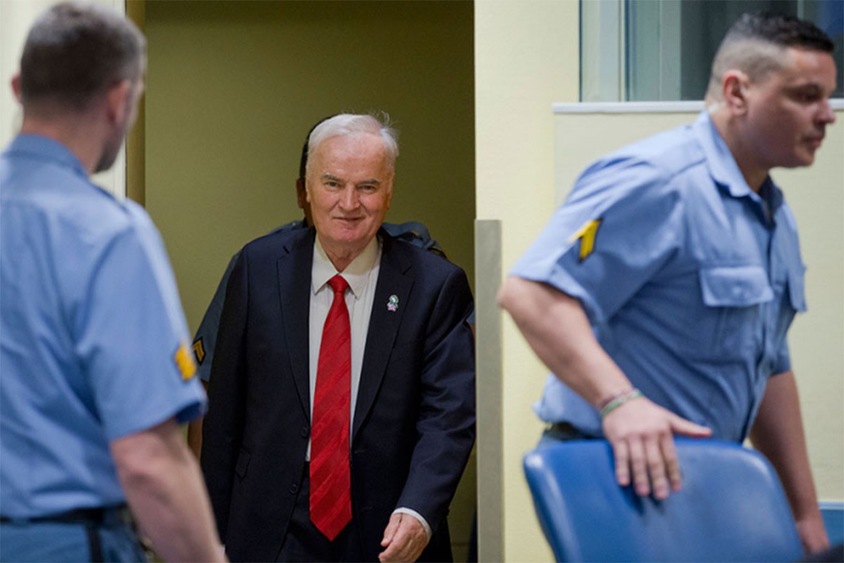 Darko Mladić: Otac i dalje leži nepokretan u krevetu