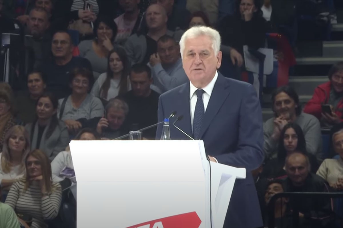 Tomislav Nikolić, bivši predsjednik Srbije, imao saobraćajku