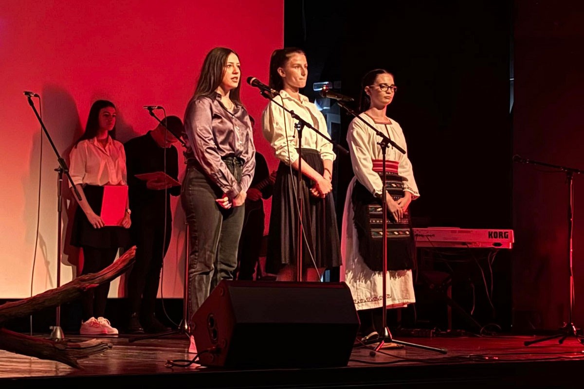 Đački program "Djeca Kozare" u Kulturnom centru Gradiška