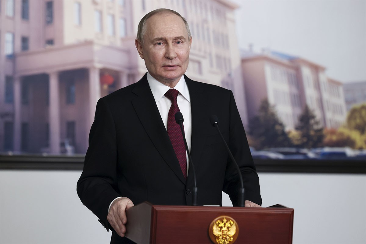 Putin se izvinio stanovnicima Harbina