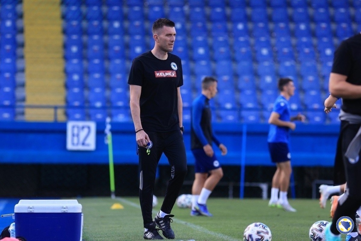 Igor Janković odabrao igrače za meč sa Sjevernom Makedonijom