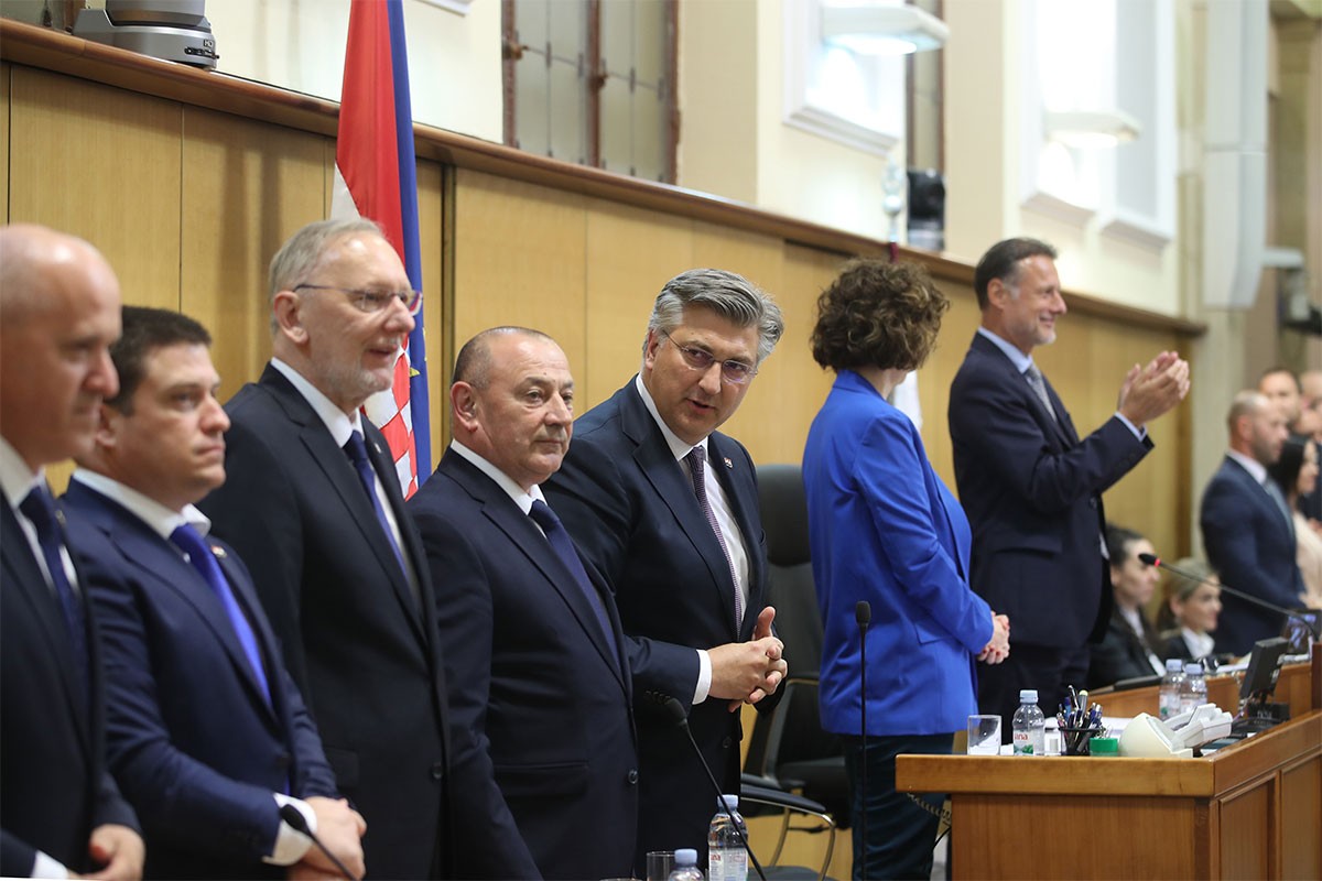 Hrvatska dobila Vladu