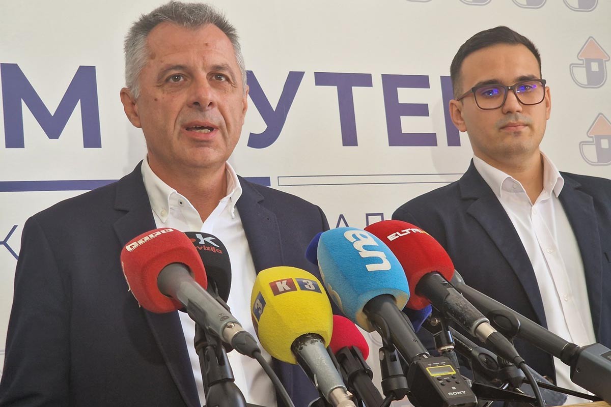Radojičić: Želim biti alternativa postojeća dva politička bloka
