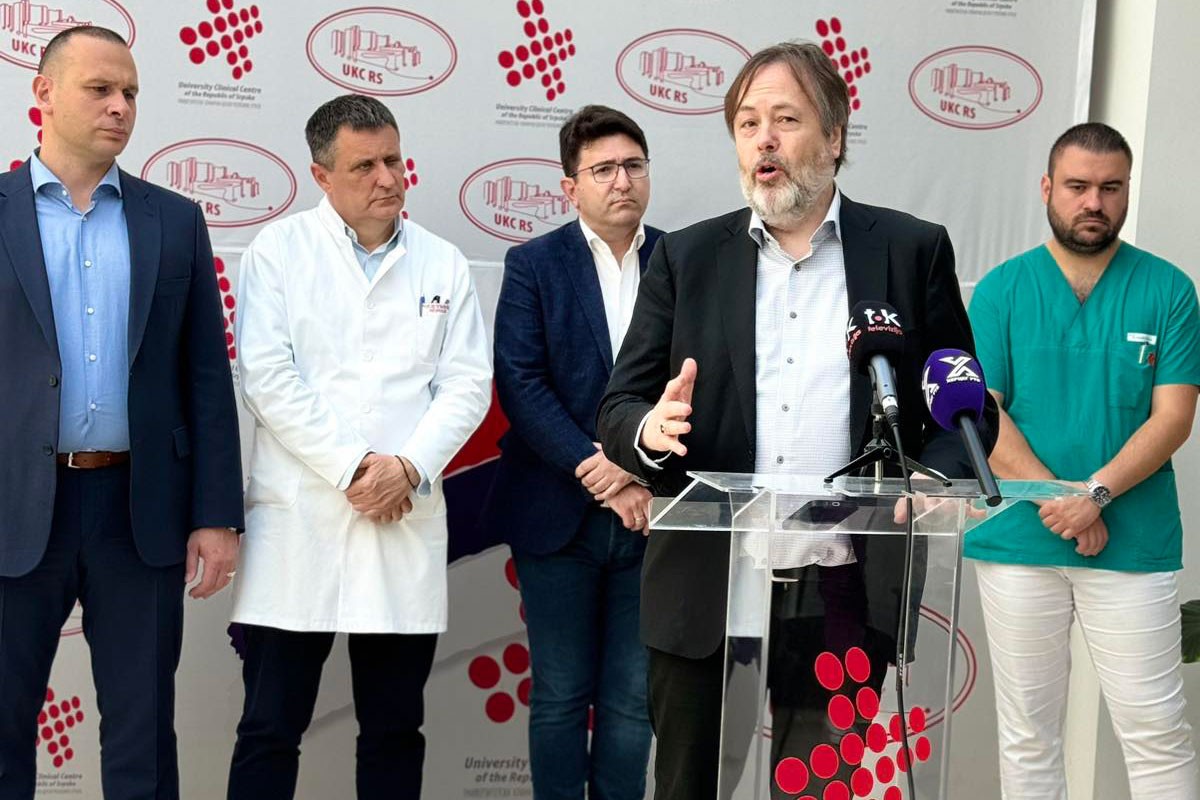 UKC RS ugostio svjetskog lidera u transplantaciji srca
