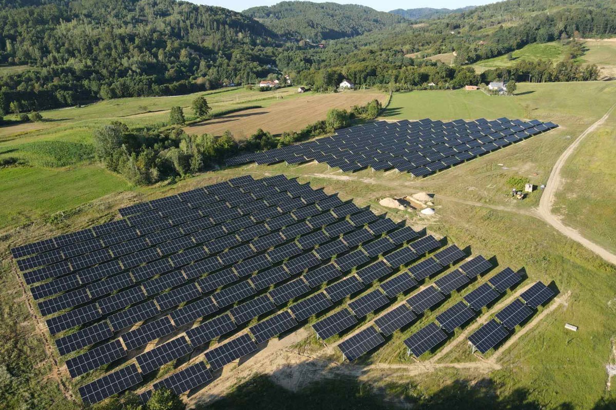 Kruhari kod Sanskog Mosta: Solarna elektrana puštena u upotrebu