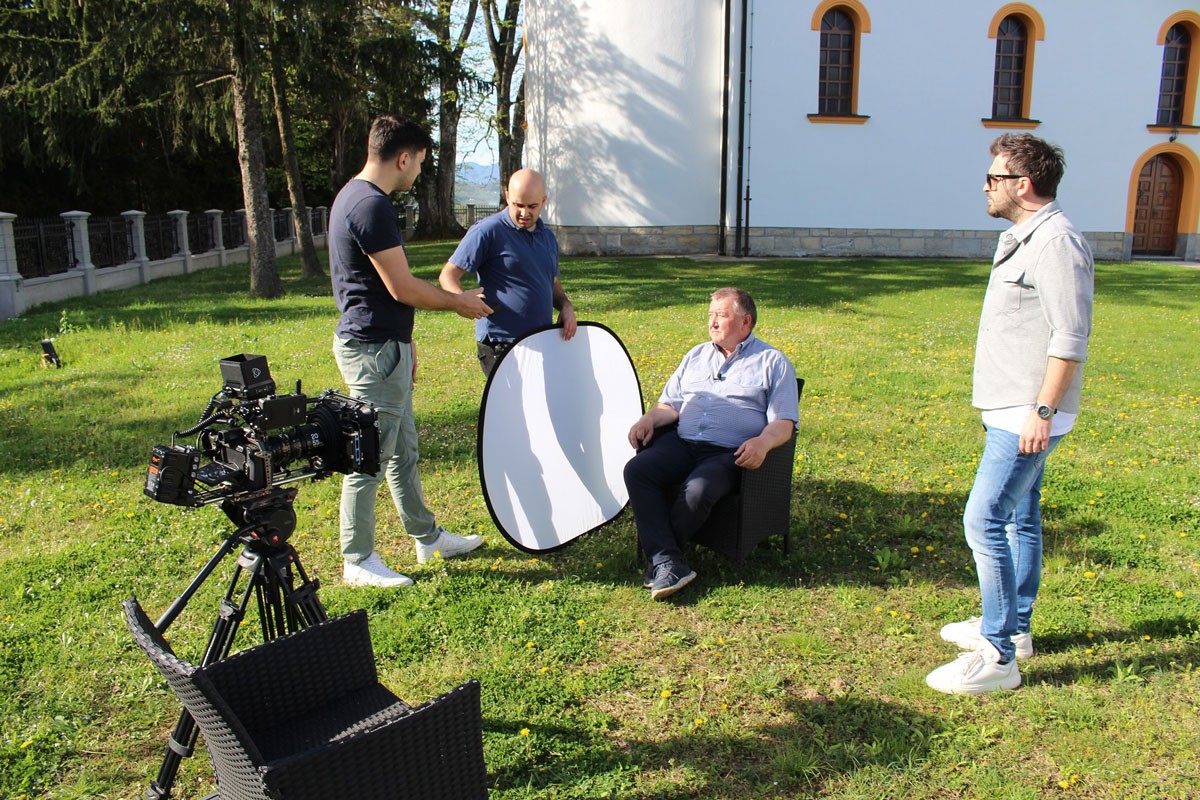 Završeno snimanje u Vijačanima: Ratne priče i poruke mira na filmskom platnu