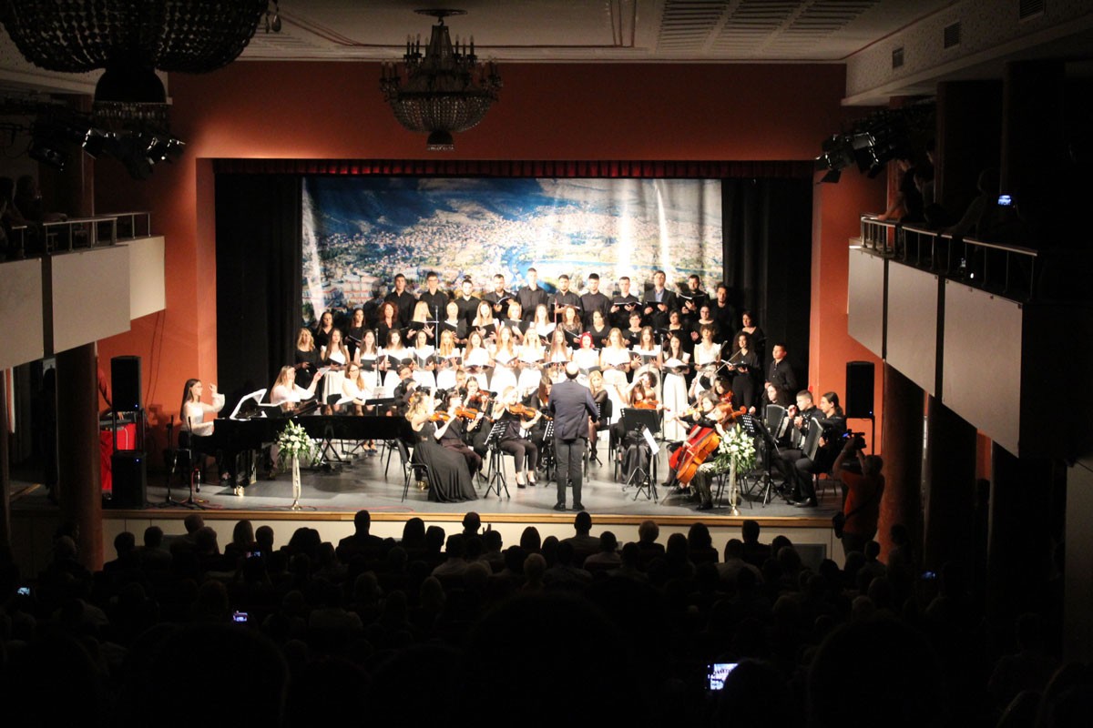 Veličanstvena završnica obilježavanja sedam decenija Muzičke škole