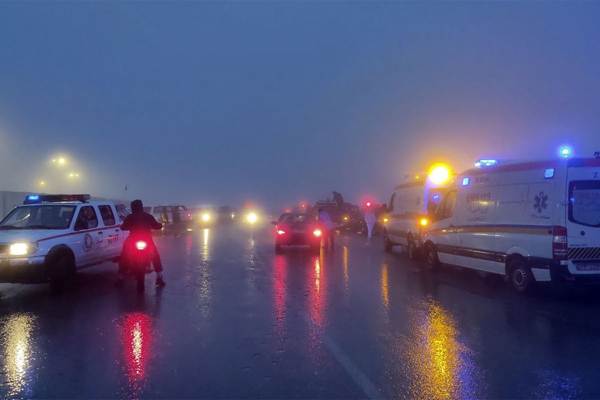 Još jedan član Raisijeve pratnje javio se spasiocima