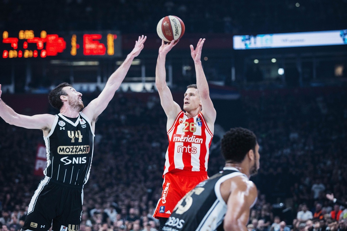 Zvezda šampion ABA lige: Partizan dobio ''metlu''