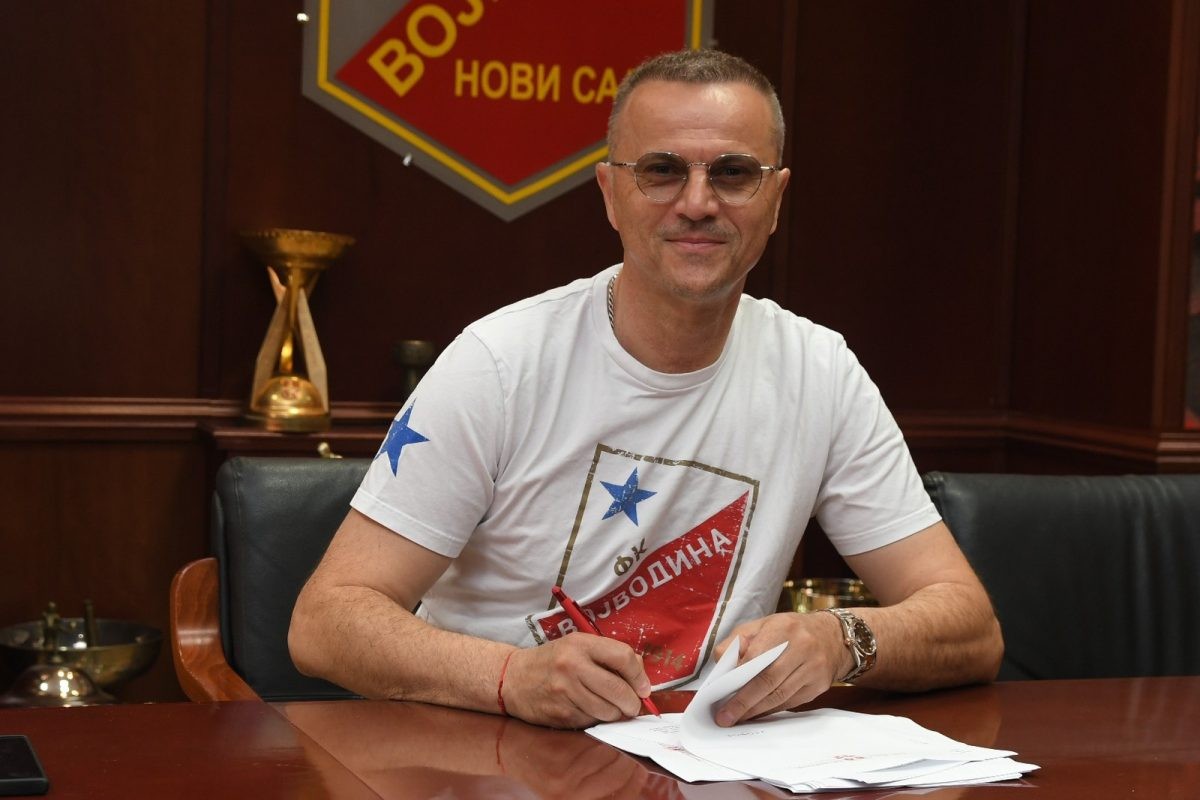 Božidar Bandović ostaje trener Vojvodine