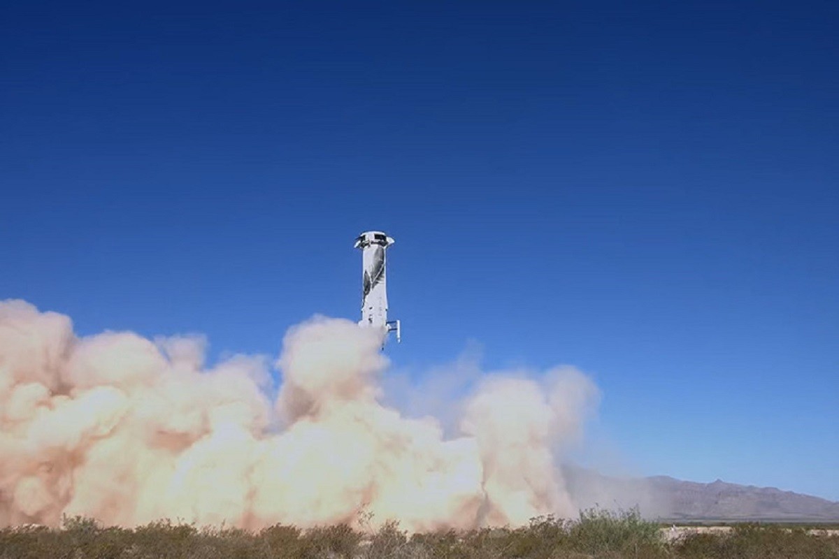 Blue Origin poslije dvogodišnje pauze opet šalje ljude na ivicu svemira