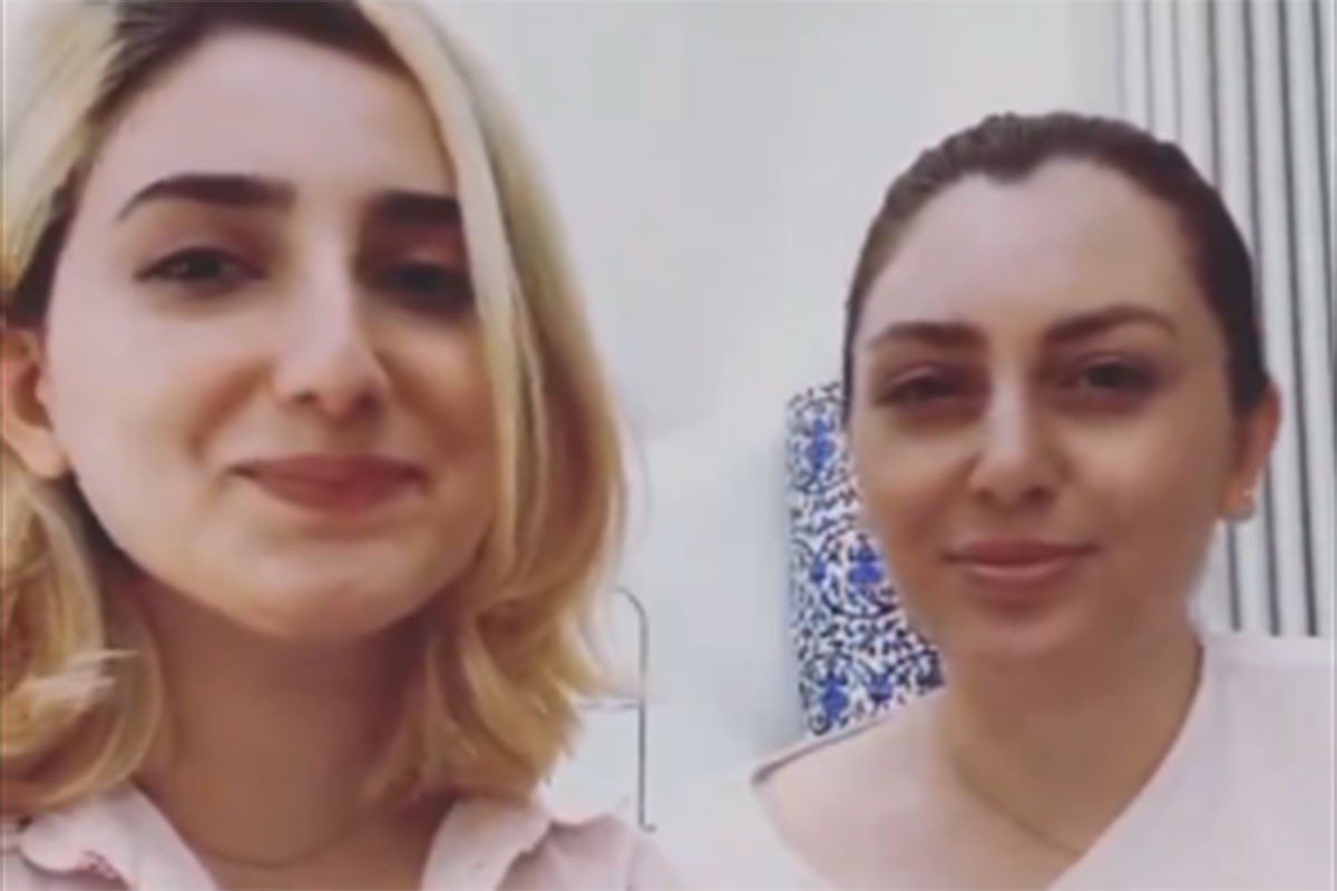 Kćerke ubijene Iranke "proslavile" pad Raisijevog helikoptera uz bh. pjesmu (VIDEO)