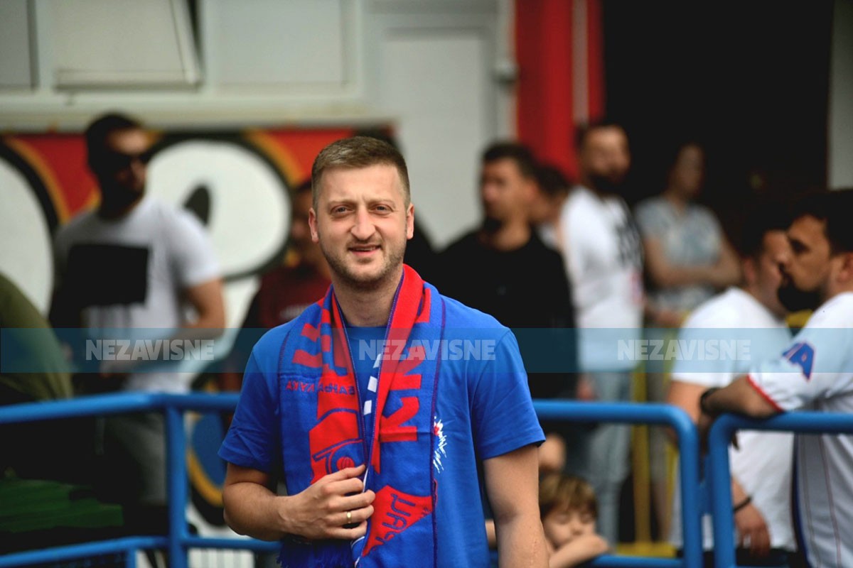 Međusobno podržavanje Borčeve porodice: KK Borac uz fudbalski klub