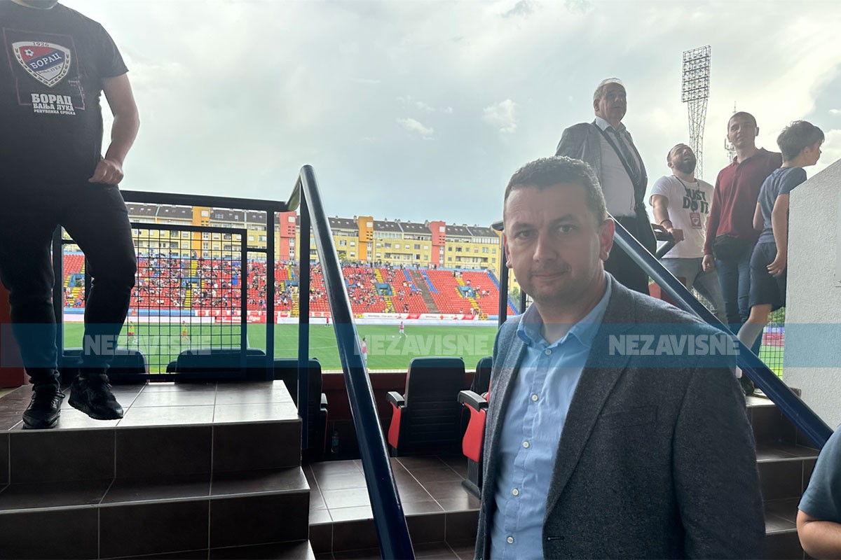 "Laktaši i Borac su bratski klub"