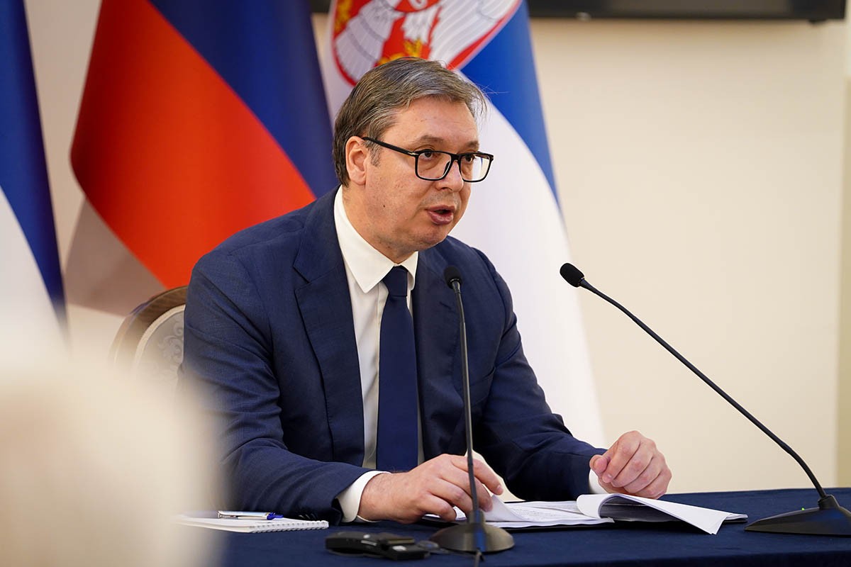 Vučić stigao u Njujork