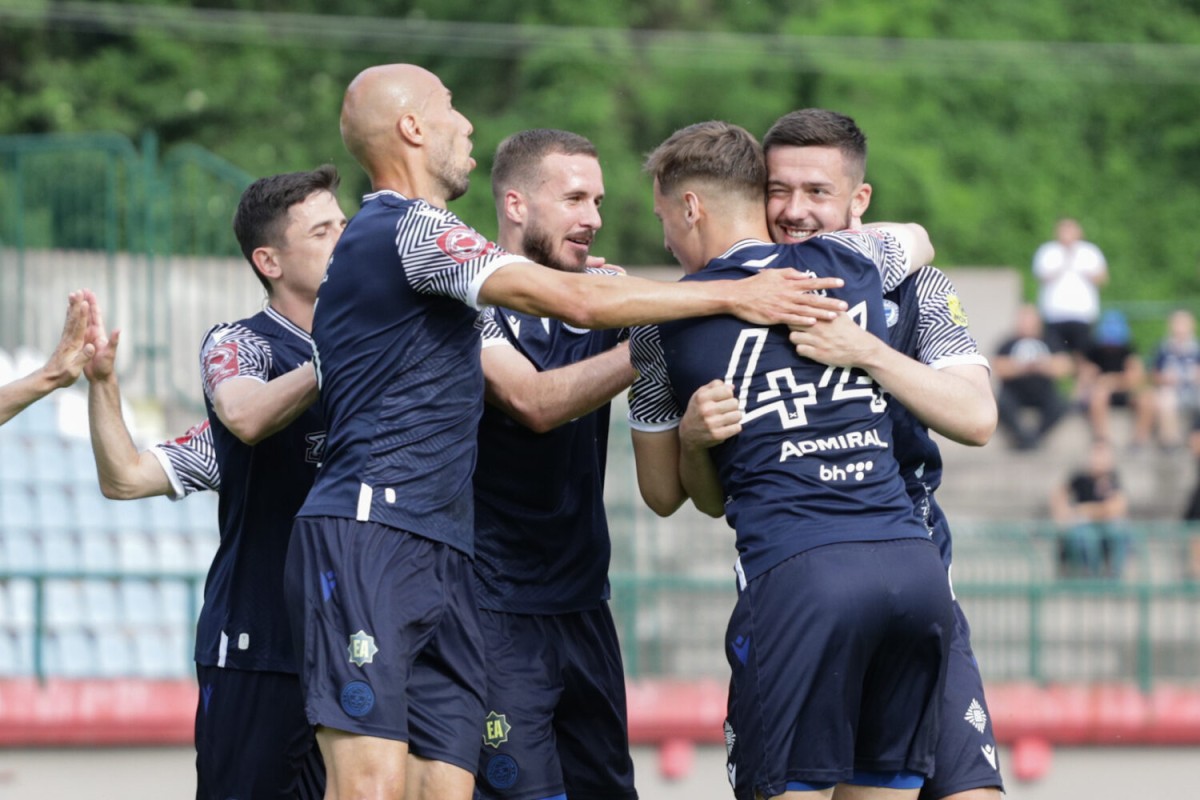 "Željo" petardom ispratio Zvijezdu u niži rang