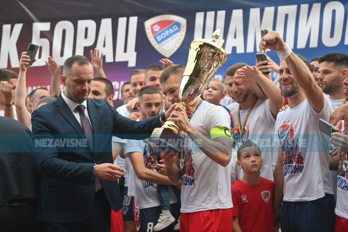Kapiten Grahovac za "Nezavisne": Titula sa mojim voljenim Borcem