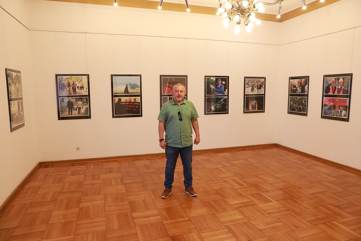 Otvorena izložba fotografija Siniše Pašalića (FOTO)