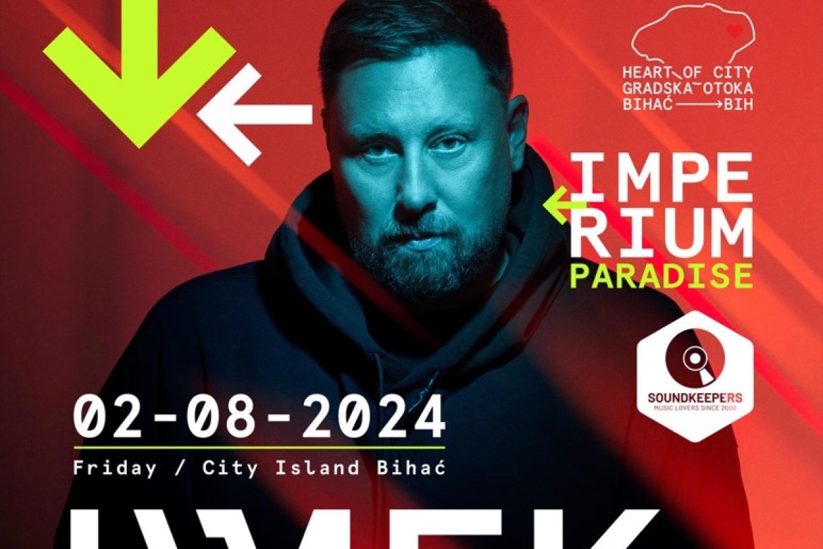 Umek, Space Motion i Paolo Barbato stižu u Bihać