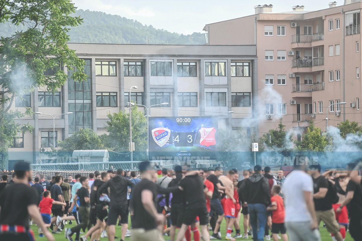 Pogledajte proslavu titule Borca (VIDEO, FOTO)