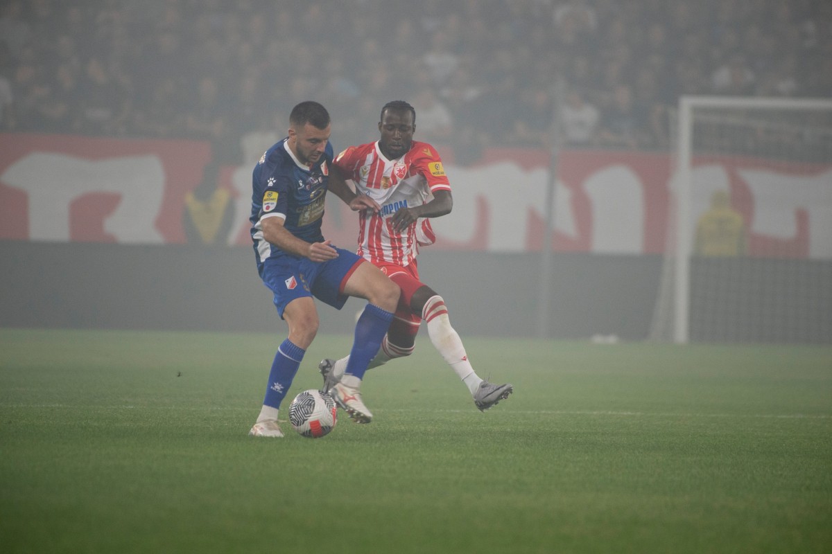 Finale Kupa Srbije: Tuča navijača u Loznici