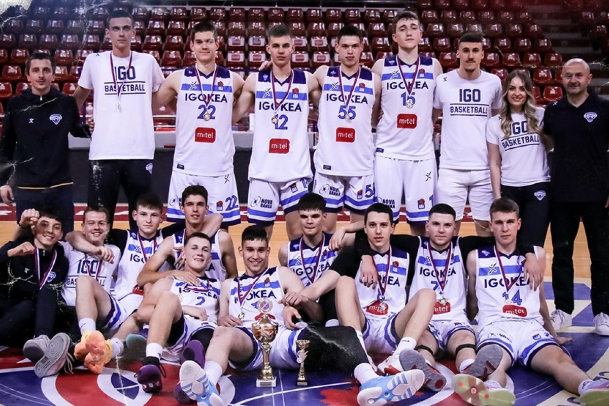Kadeti Igokee šampioni Republike Srpske