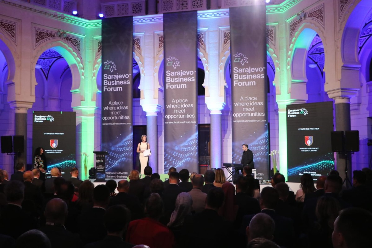 Počinje 13. Sarajevo biznis forum