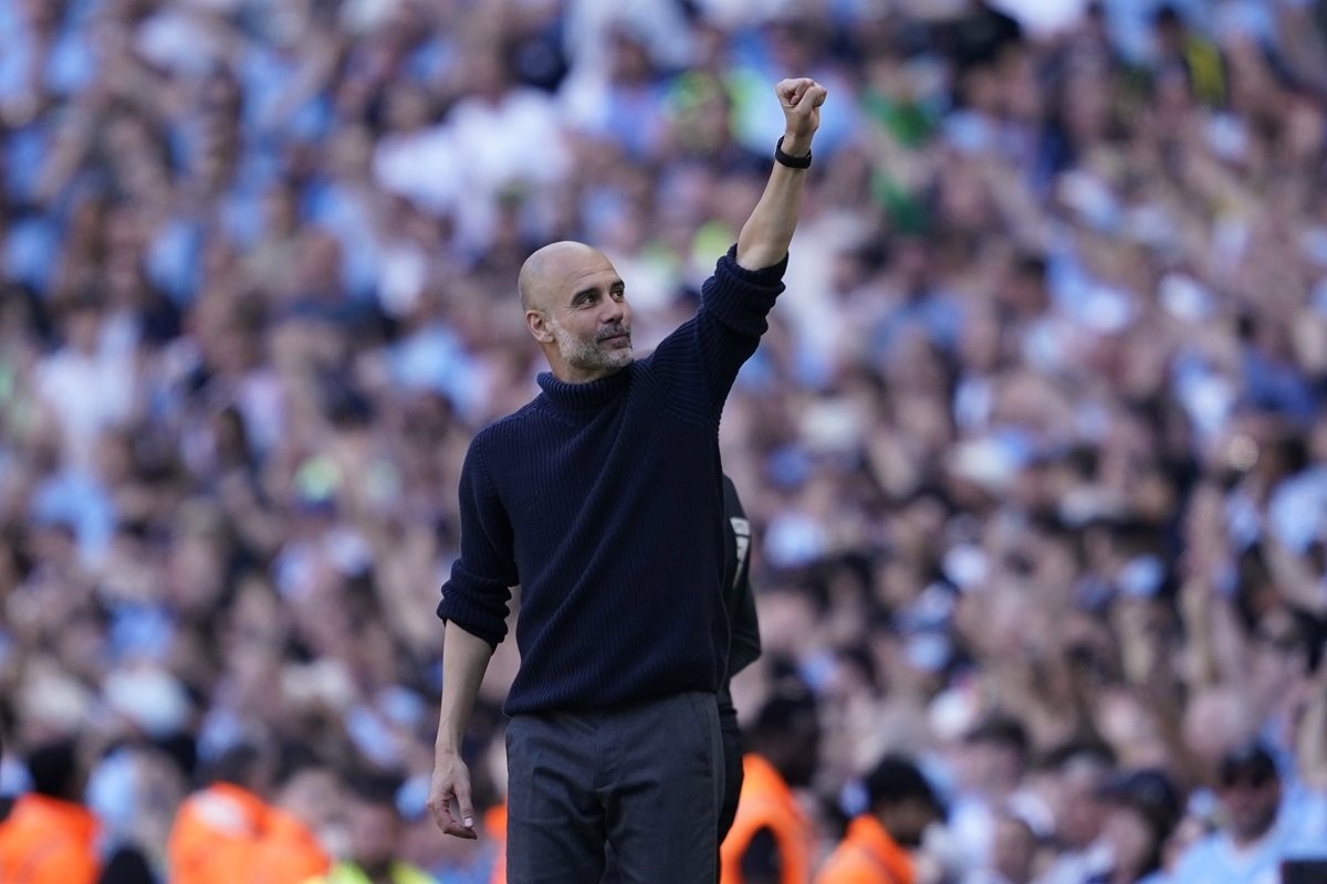 Pep Gvardiola peti put najbolji menadžer Engleske