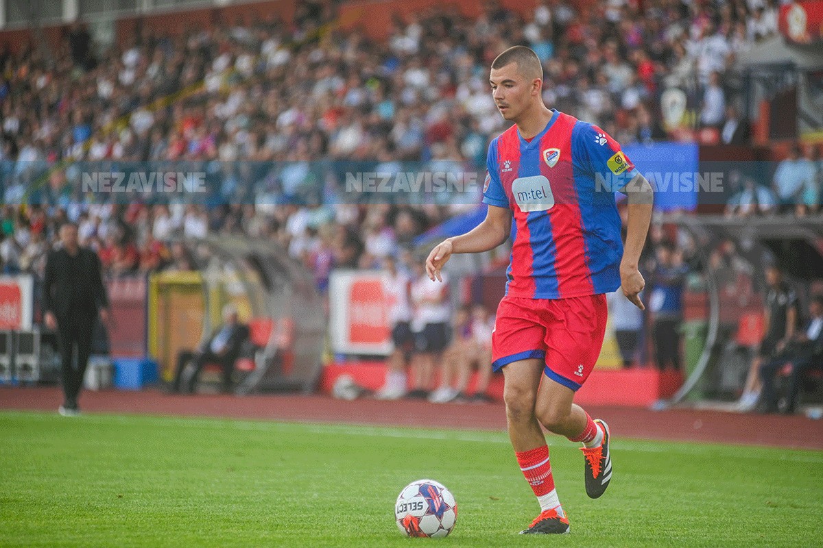 David Vuković za ''Nezavisne'': San je igrati Evropu pred svojim navijačima
