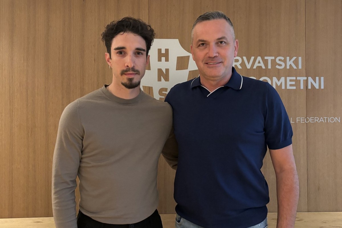 Šime Vrsaljko imenovan ambasadorom HNS-a: Sa "vatrenim" putuje na Euro