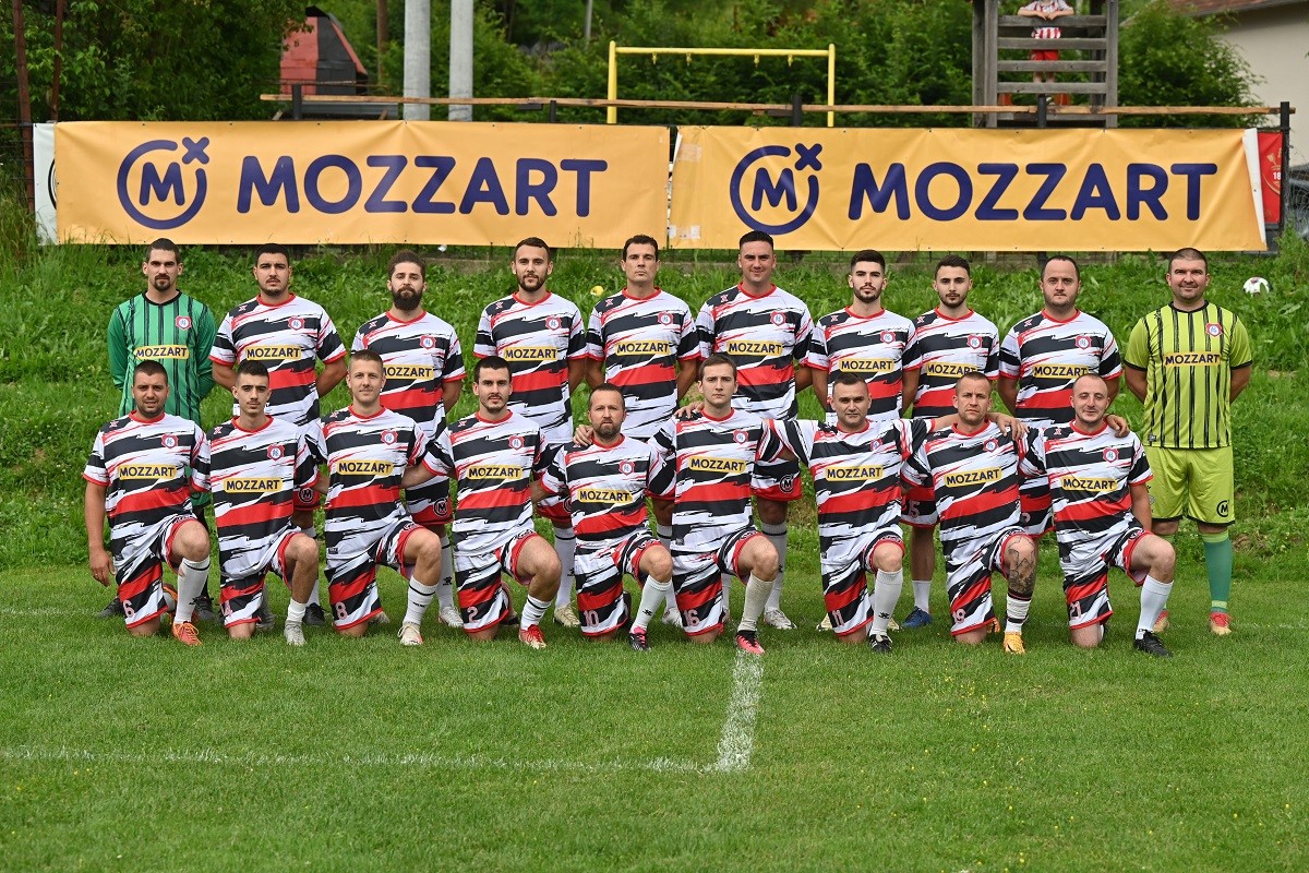 FK Rekreativo uz Mozzart do titule šampiona